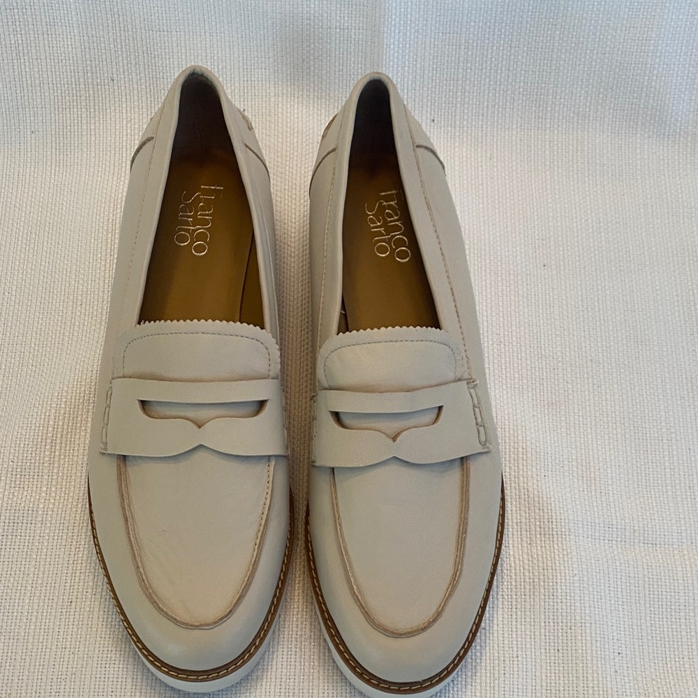 Franco Sarto women’s leather Loafers